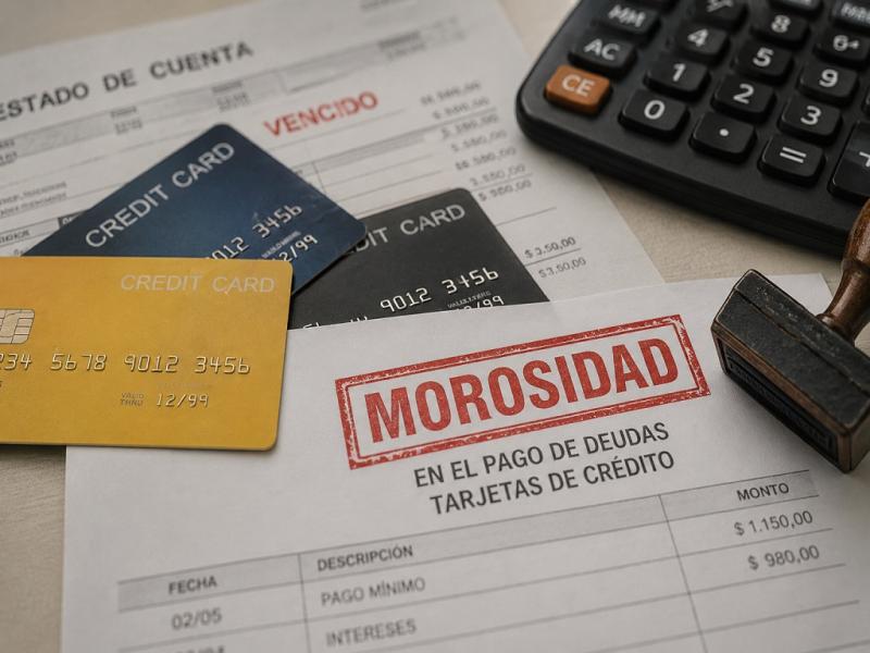 La morosidad de las familias volvi� a aumentar y se ubic� en el 12,1%