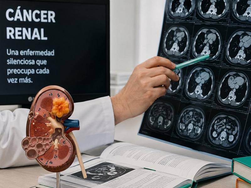 C�ncer Renal, una enfermedad silenciosa que preocupa cada vez m�s