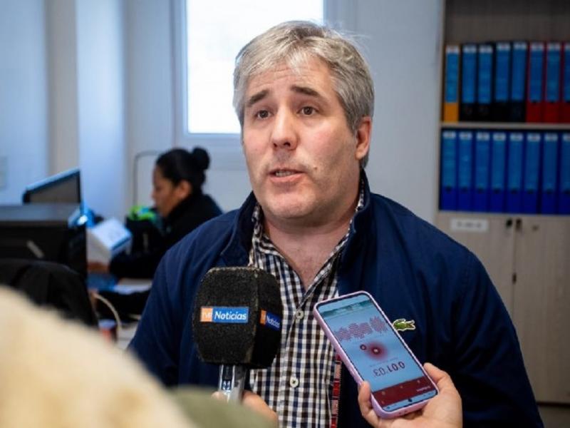�El di�logo institucional es la herramienta para afrontar la crisis econ�mica�, Jorge Canals  