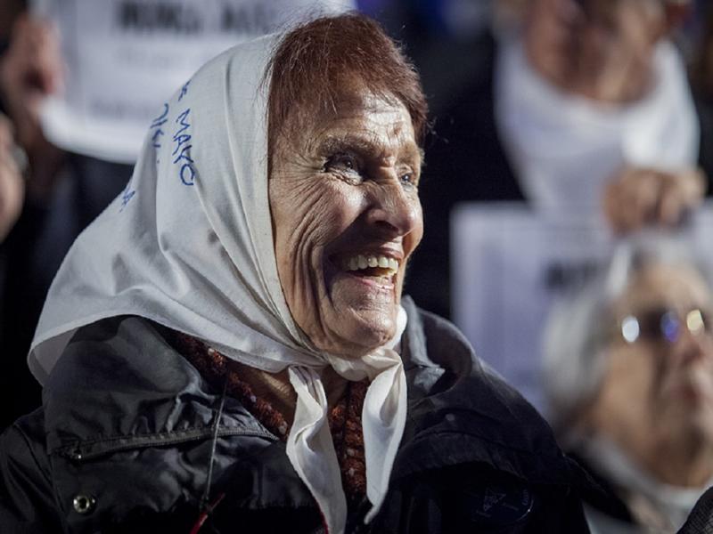 A los 95 a�os, Muri� Taty Almeida