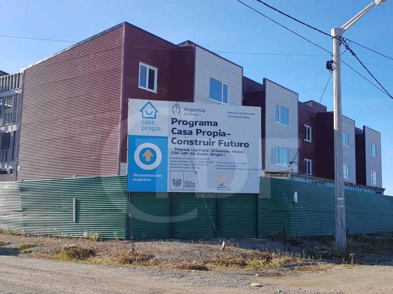 Milei le quit� la posibilidad de acceder a la vivienda propia a casi 500 familias riograndenses
