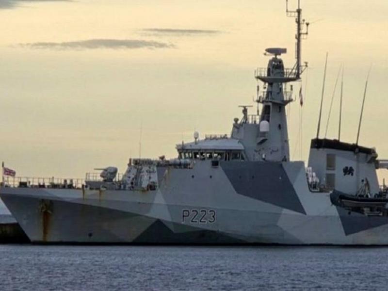 Tierra del Fuego repudia el tr�nsito no informado de un buque de guerra brit�nico por espacios mar�timos bajo jurisdicci�n argentina 
