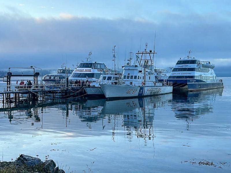 Nación cerró el muelle de catamaranes del Puerto de Ushuaia