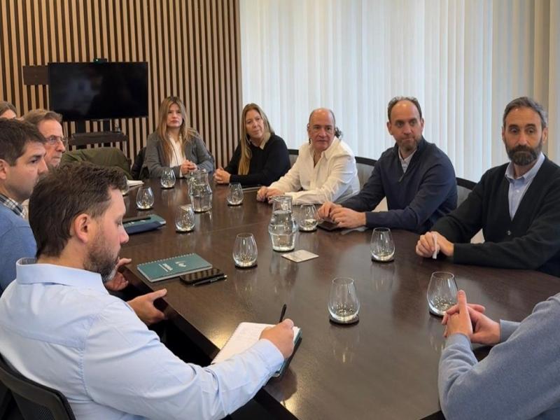 Terra Ignis avanza con una agenda estratégica junto a referentes del sector energético de Neuquén