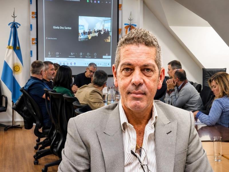 L�ffler confirm� su intenci�n de competir por la intendencia de R�o Grande