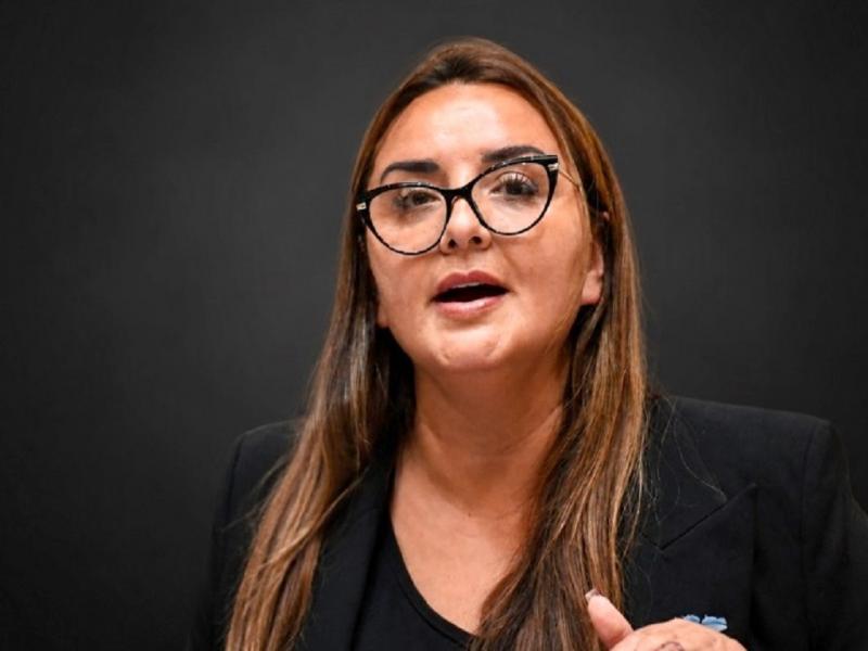 Andrea Freites rechaza la subasta de tierras impulsada por el Gobierno nacional 
