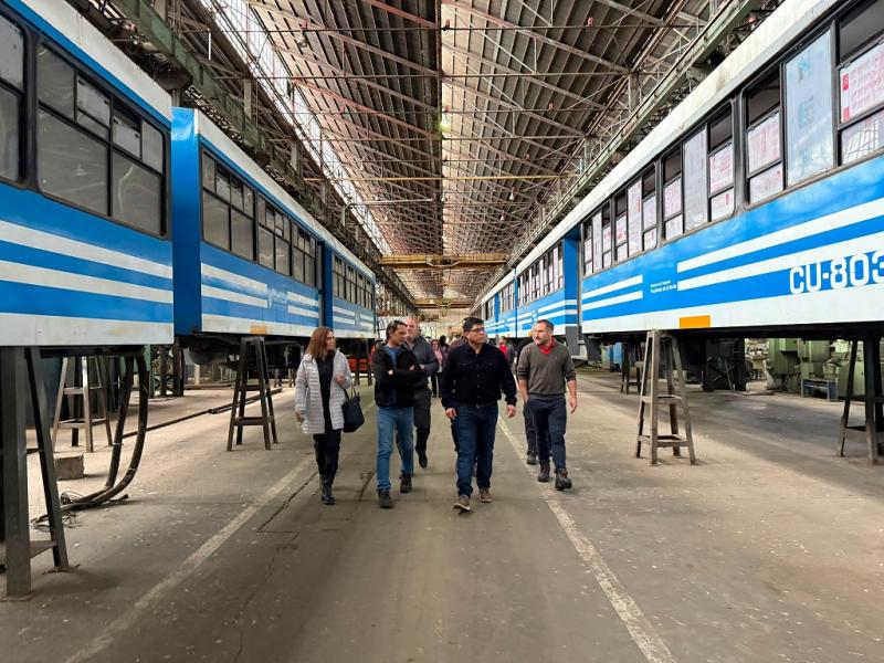 Santa Cruz proyecta la recuperación del tren de la zona norte