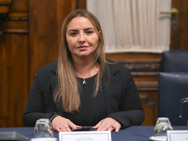 �Estos terrenos tienen una ubicaci�n geopol�tica, soberana y estrat�gica que excede cualquier an�lisis inmobiliario�, Andrea Freites 