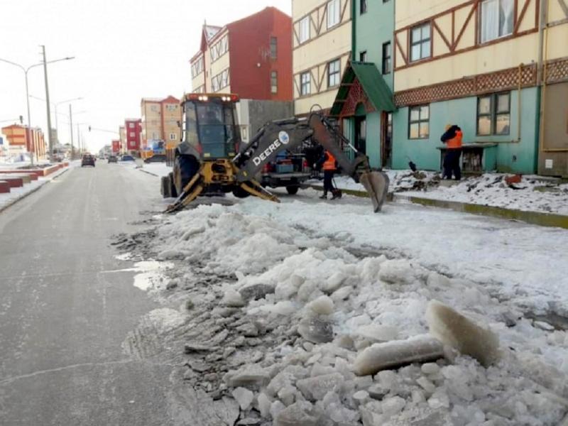Tierra del Fuego permanece bajo alerta amarilla por temperaturas extremas 