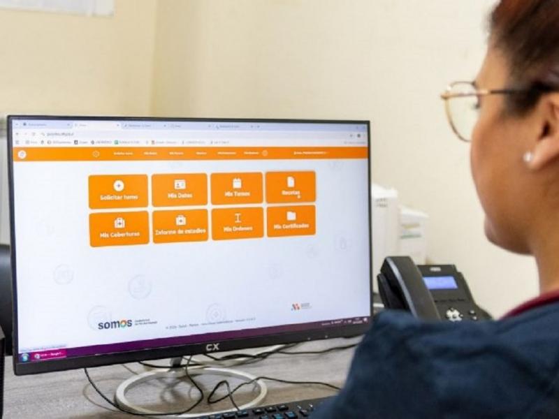 El Portal Paciente TDF permite consultar online los informes de estudios de diagnostico por im�genes 