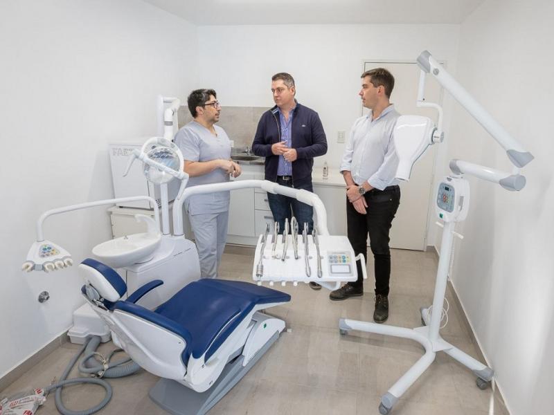 Martin Pérez presentó nueva inversión en salud