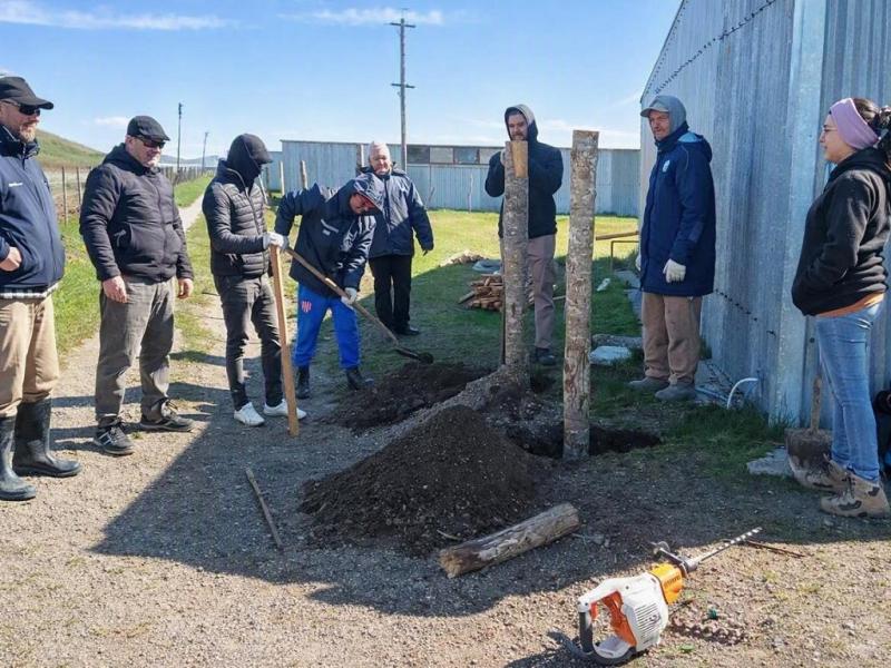 El Municipio de R�o Grande abre una nueva capacitaci�n en alambrador rural 