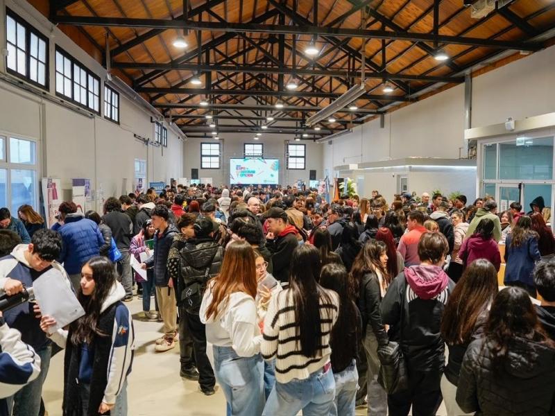 Mas de 4.000 j�venes y familias participaron de la Expo Carreras y Oficios 2026