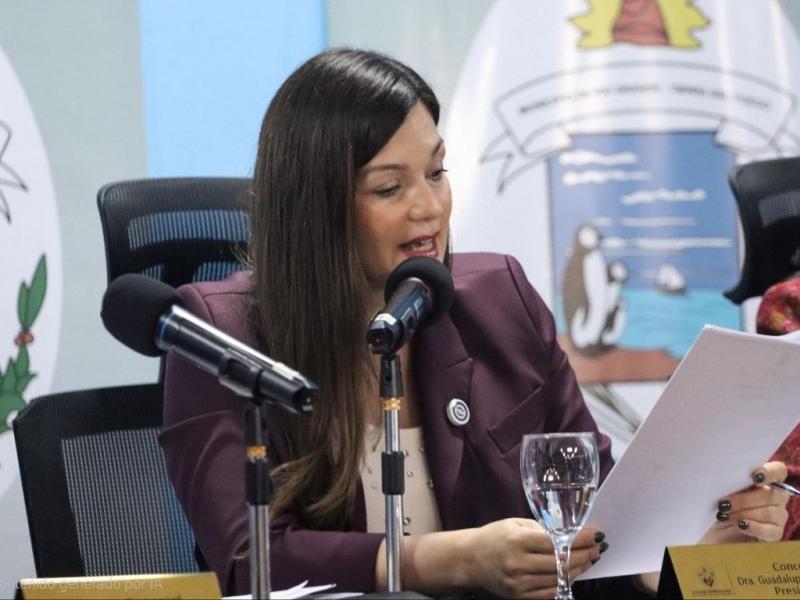 Zamora cuestion� la actitud del Gobierno nacional por los avances de intereses brit�nicos en la regi�n