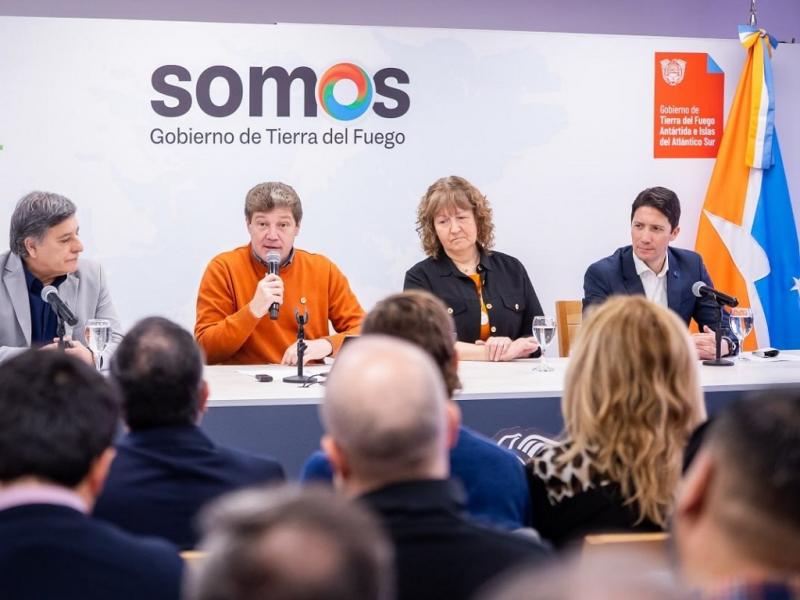 Melella anunci� medidas de alivio y desendeudamiento para familias a trav�s del BTF 
