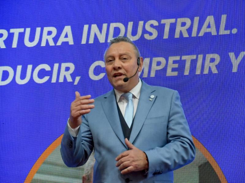 �Estamos confiados y entendemos que hay ganas; las pymes no bajamos los brazos�, Daniel Rosato