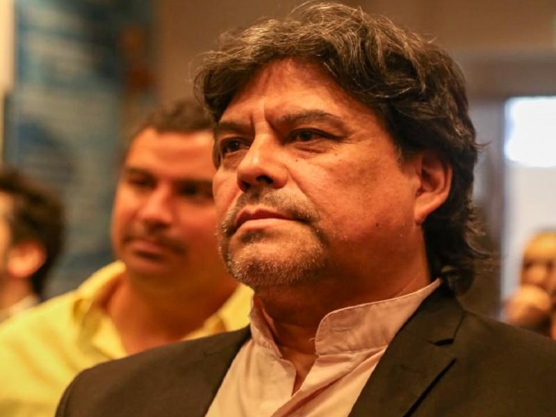 Araújo cuestionó la extranjerización de las tierras y presentó un plan estratégico para convertir a Río Grande en el nodo logístico del Atlántico Sur