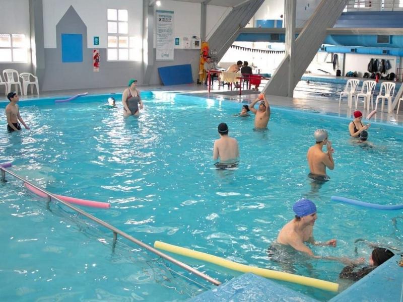 Renuevan el equipamiento del natatorio Eva Per�n y retoma las actividades 