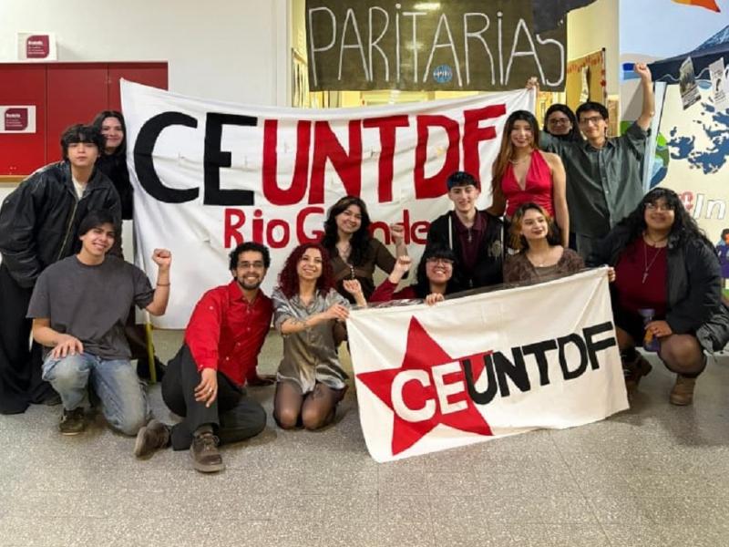 El socialismo retuvo la conducci�n del Centro de Estudiantes de la UNTDF en R�o Grande