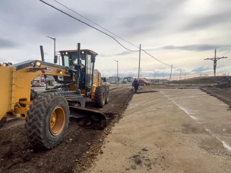Pusieron en marcha obras en espacio costanero del Cristo 