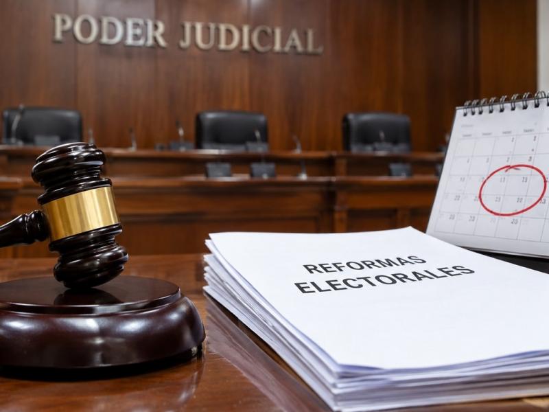 La Justicia advirti� que se acortan los tiempos para reformas electorales