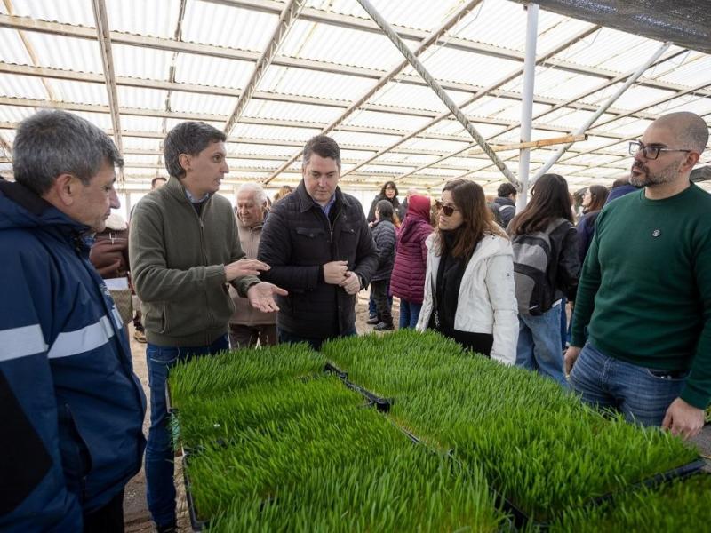 �Recuperamos este espacio para ponerlo al servicio de la producci�n y del futuro de R�o Grande�, Mart�n P�rez 