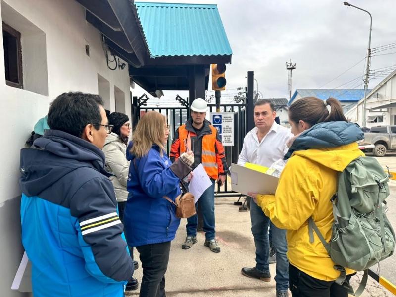 ANPYN impidi� por tercera vez el ingreso de inspectores ambientales de la provincia al Puerto de Ushuaia 