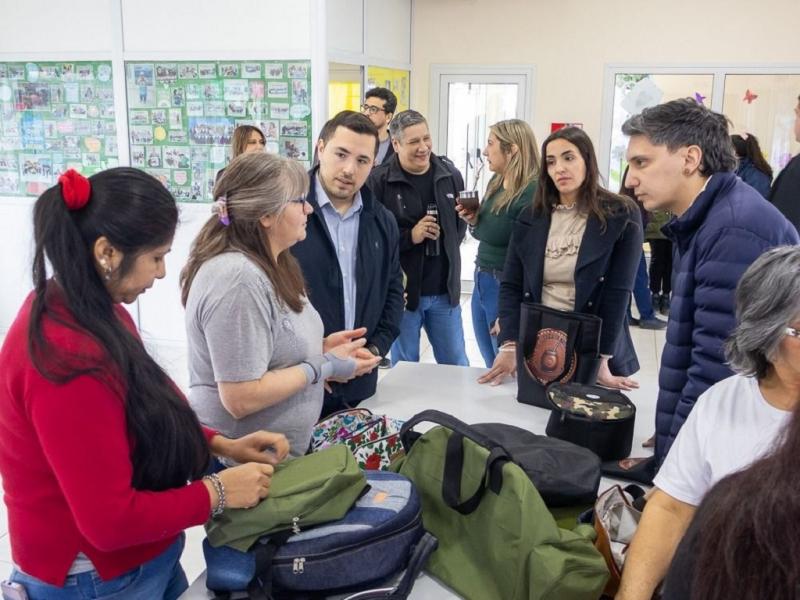El Municipio amplía herramientas en los barrios
