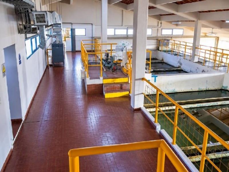 Se realizar�n trabajos para optimizar el sistema de abastecimiento de agua potable