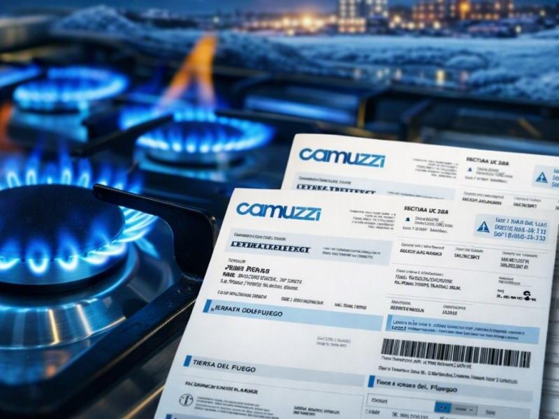 En dos a�os, el gas pas� del 1,7% al 11% de la canasta b�sica en Tierra del Fuego