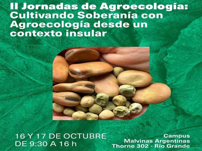 La UNTDF realizar� una nueva Jornada de Agroecolog�a en R�o Grande