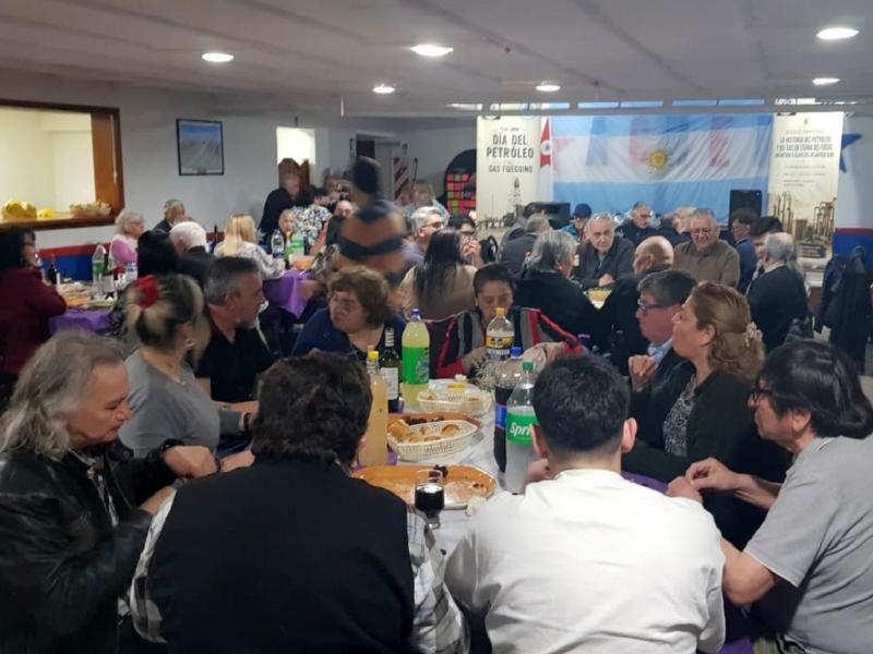 M�s de 110 personas participaron del asado de camarader�a organizado por la Agrupaci�n TF-1