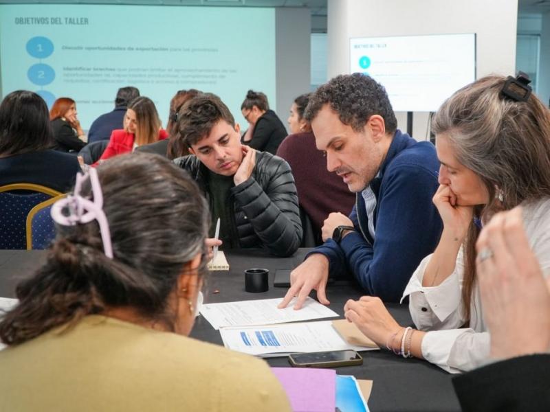 Tierra del Fuego analiza oportunidades productivas y exportadoras ante el acuerdo Mercosur-Uni�n Europea 