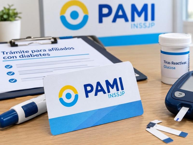 PAMI cambi� el tr�mite para afiliados con diabetes