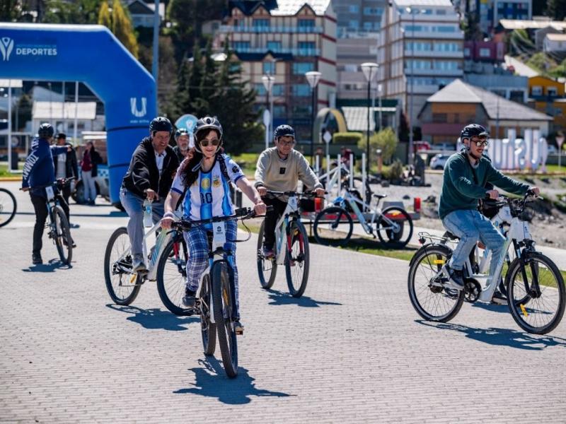 BiciUshuaia inaugur� la temporada 2026 con seis estaciones activas y nuevos recorridos 