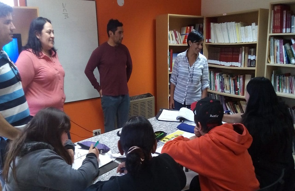 Es de destacar que el ao pasado, 57 vecinos y vecinas finalizaron el proyecto y aprendieron a leer y escribir junto a los facilitadores que se sumaron de manera solidaria.