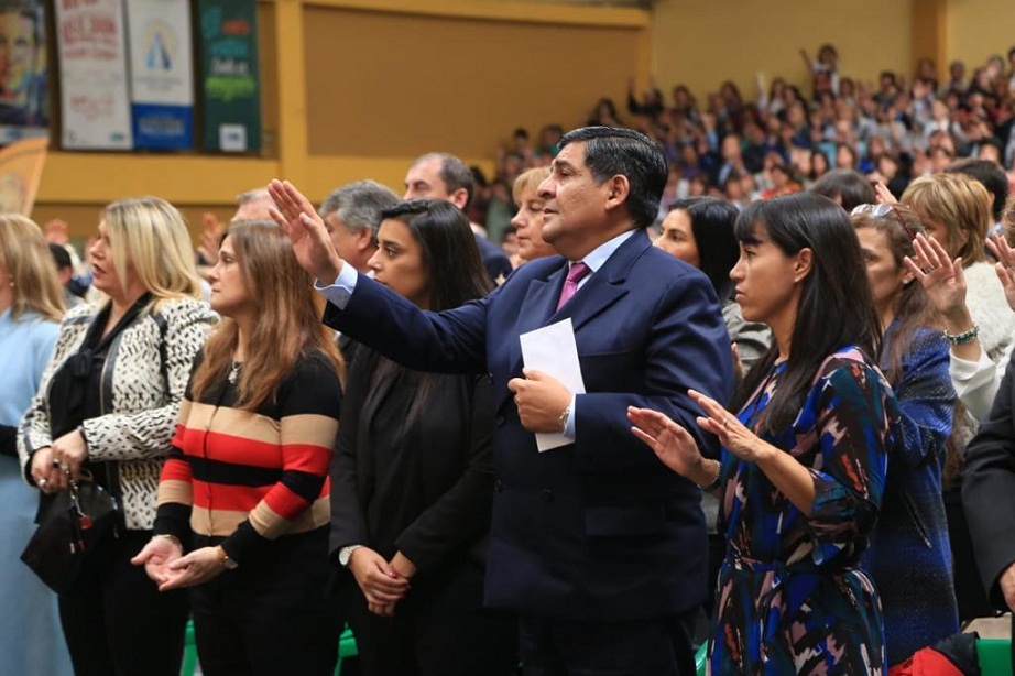 Vamos a tener un excelente pastor en la Iglesia Catlica. Santa Cruz y Tierra del Fuego necesitan un pastor con este perfil, sostuvo Juan Carlos Arcando.