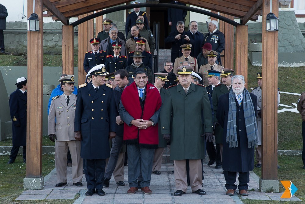 El Vicegobernador Juan Carlos Arcando particip del homenaje a los hombres que formaron parte del escuadrn Alacrn, haciendo gala de su profesionalismo, capacidad, valor y espritu de cuerpo.