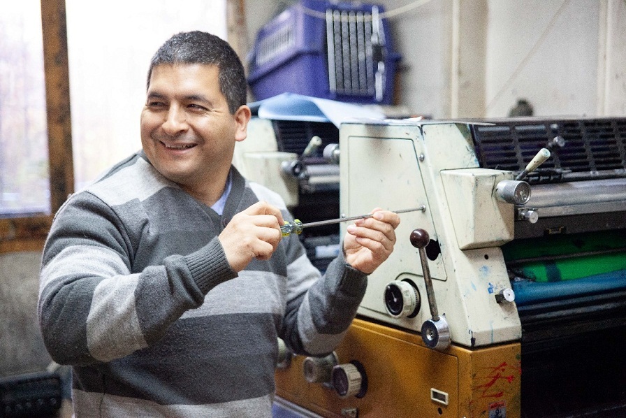 Apuntamos  a defender al fueguino en todos los sectores, tenemos personas capacitadas, representantes de distintos sectores dentro de nuestra conformacin, destac Hugo Peralta, de profesin imprentero.