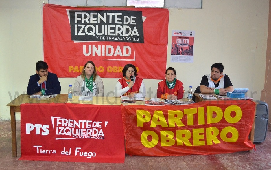 Los propios integrantes de La Cmpora decan cuando empez el ajuste de Bertone, -Bertone es Macri-, y ahora ellos mismos la llevan de candidata a Diputada Nacional, destac Martn Ochoa. 