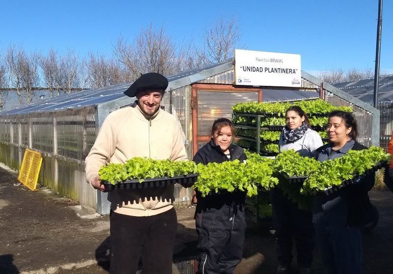 La soberana alimentaria tambin est en juego. Esto lo mencionamos tambin como uno de los objetivos del programa y estamos muy felices por este reconocimiento, resalt Sonia Castiglione. 