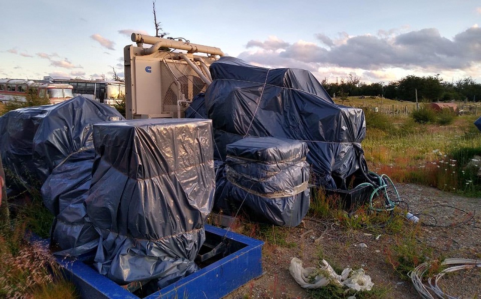 Son generadores que han sido reemplazados y dejados en abandono en lugar de reutilizarlos para cubrir otras necesidades, destac Solorza. 