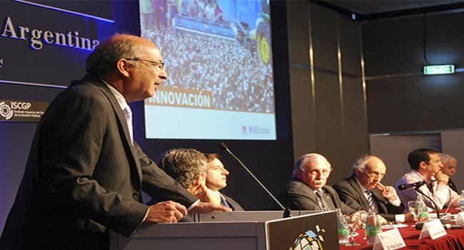 El Presidente del INTA, Francisco Anglesio, destac el rol del Estado y en particular, los aportes del INTA para mejorar la calidad de vida de la poblacin