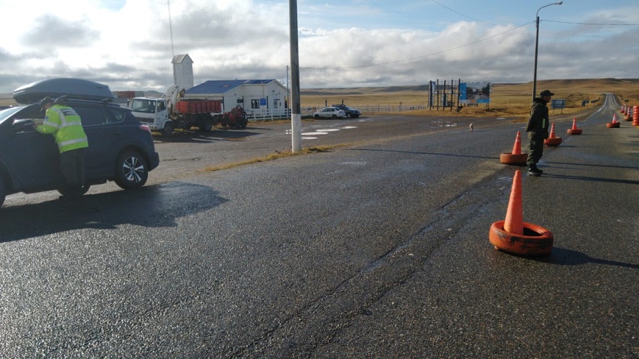 La medida rige para toda la extensin de la ruta nacional N 3 en la provincia de Tierra del Fuego. Foto de ilustracin.  