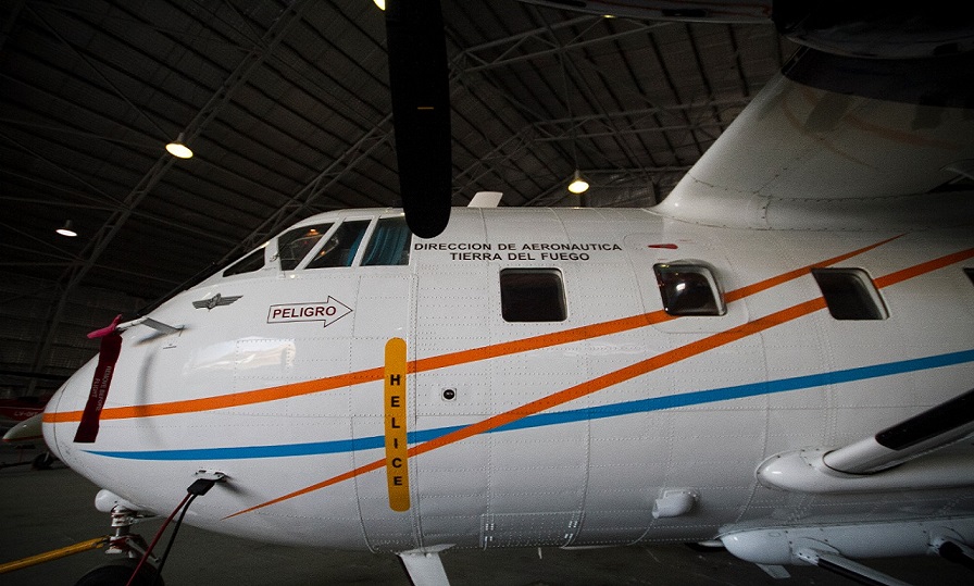 Esta es una aeronave que nos va a permitir cmodamente trabajar entre Ushuaia, Ro Grande y Tolhuin. Tambin de ser necesario podemos volar a Ro Gallegos sin ningn tipo de inconveniente, destac Claudio Isetta.