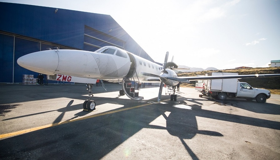 Los insumos sern destinados a los Hospitales de Ushuaia y Ro Grande.