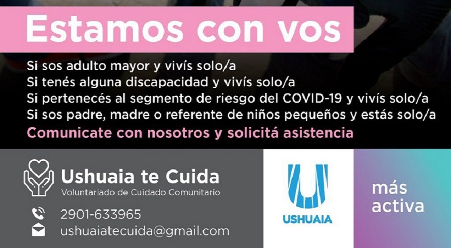 La logstica implica garantizar la alimentacin, compras en farmacias y aquellas gestiones necesarias ante distintos organismos e instituciones que permitirn que guarden el obligatorio aislamiento, explic Sabrina Marcucci.