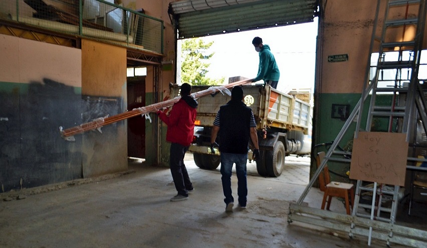 Dentro del proyecto ejecutivo de obras, planteado por el Ministerio provincial, el Complejo Deportivo y Cultural Pioneros Fueguinos ser destinado a la atencin de la poblacin afectada con COVID-19.