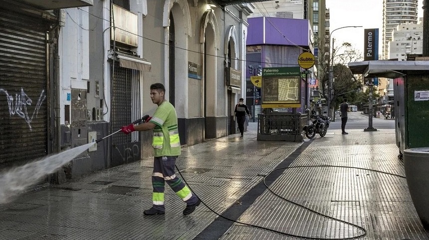 Cada provincia procedi a diferenciar, segn las localidades y sus caractersticas, la conveniencia de aplicar el rgimen para las salidas de esparcimiento de una hora