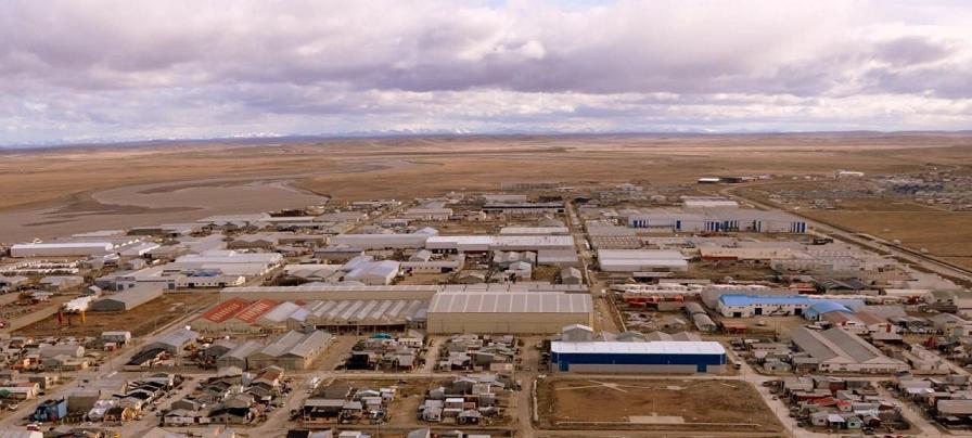 Con fondos de Nacin se pavimentar el Parque Industrial de Ro Grande